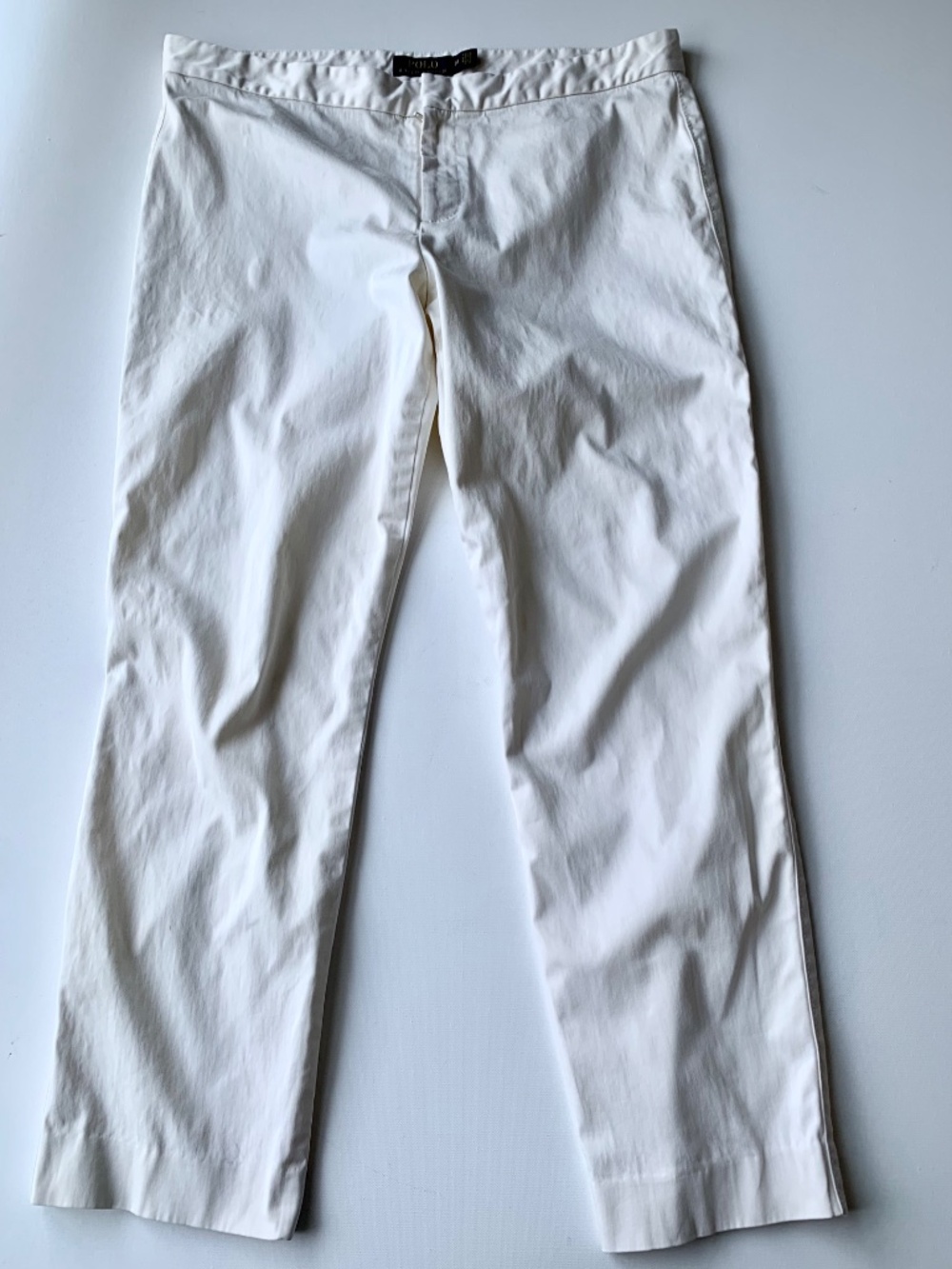 Polo Ralph Lauren Classic Pant Women's  size 14 slim fit midium rise